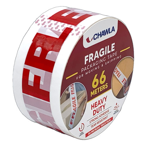 Fragile packing tape rolls - fragile,