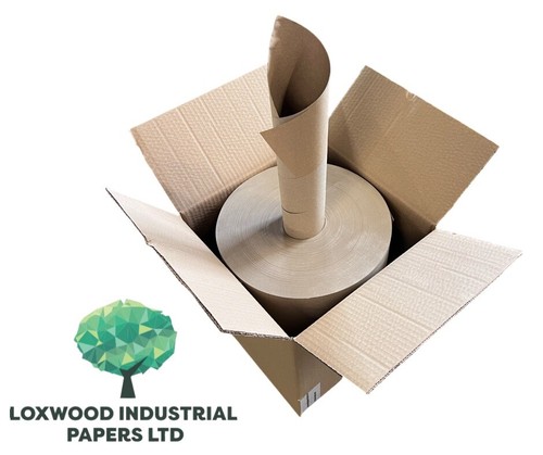 Void fill packaging paper - void,