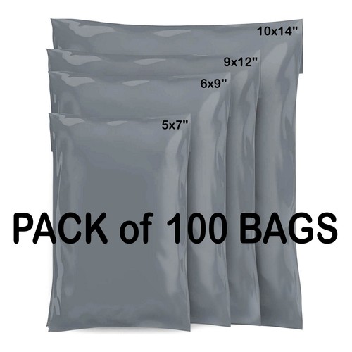 100 parcel bags mixed sizes - parcel,