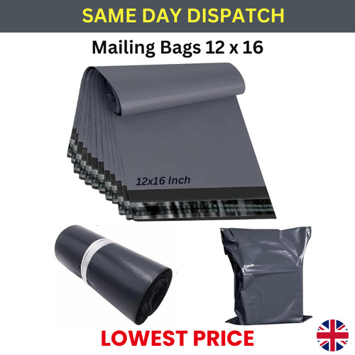 Grey mailing bags - mailing,