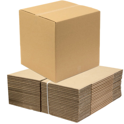 Cardboard boxes 12x12x12 - cardboard, 12x12x12"