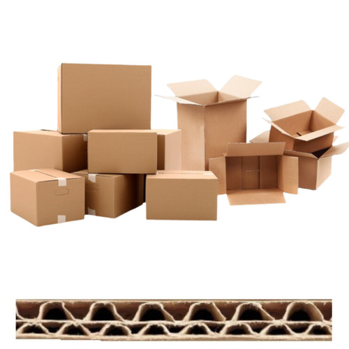 Double wall cardboard boxes - cardboard,