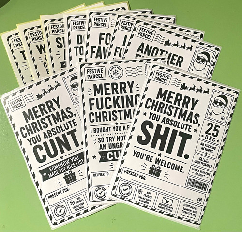 Christmas novelty festive - novelty, ‘festive