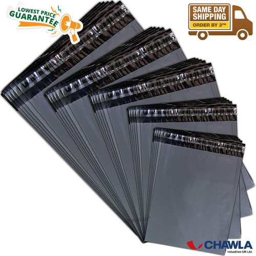 Mailing bags grey strong - mailing,