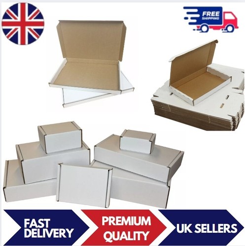 Small postal boxes white - postal,