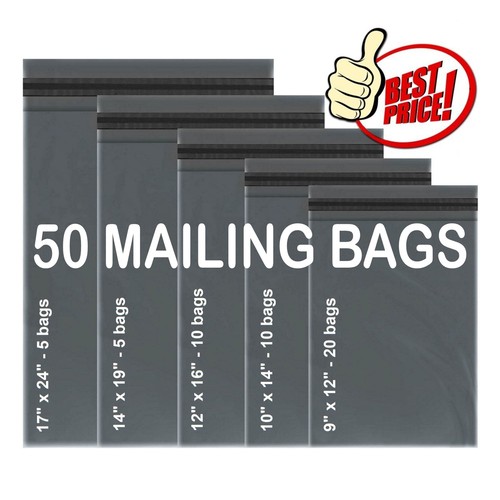 Mailing bags mixed sizes - mailing,
