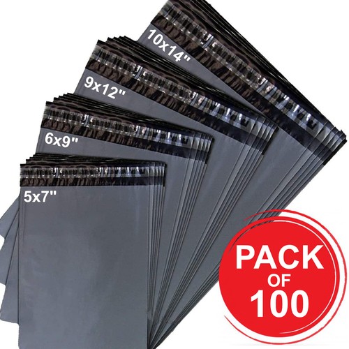 100 shipping parcel bags mixed - bags,