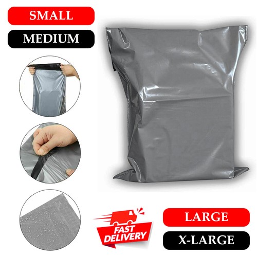 Mailing bags grey strong - mailing,