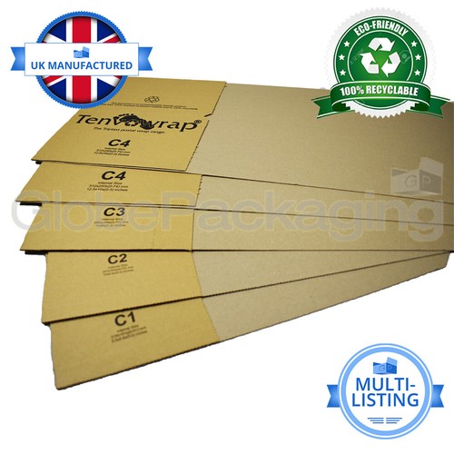 Eco friendly tenvowrap - eco-friendly, postal