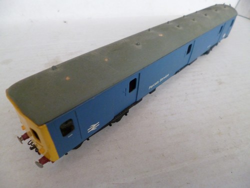 Parcels service railcar - ,