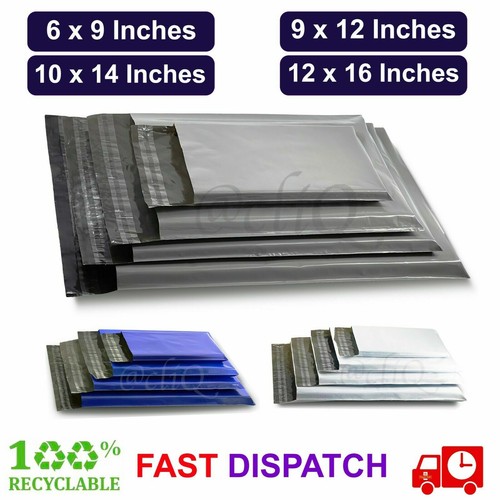 Mailing bags grey - mailing,