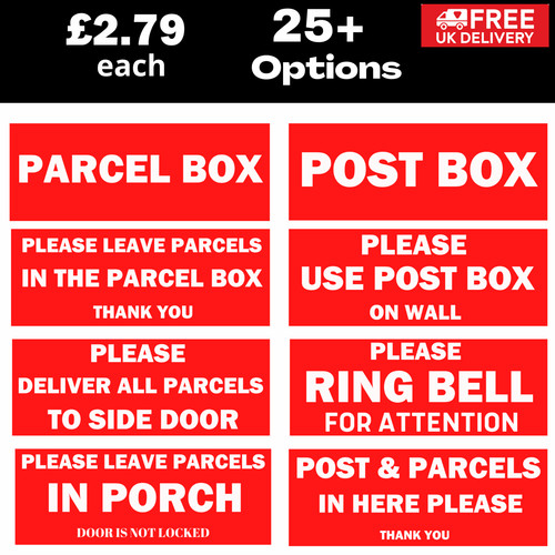 Parcels post delivery - parcels,