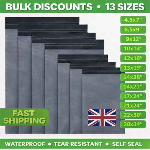 Grey mailing bags parcel - mailing,