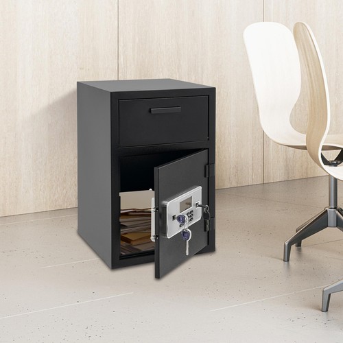 Secure mail drop box lockable - secure,