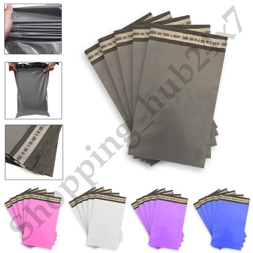 Coloured postal mailing bags - postal,