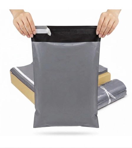Mailing bags grey strong - bags,