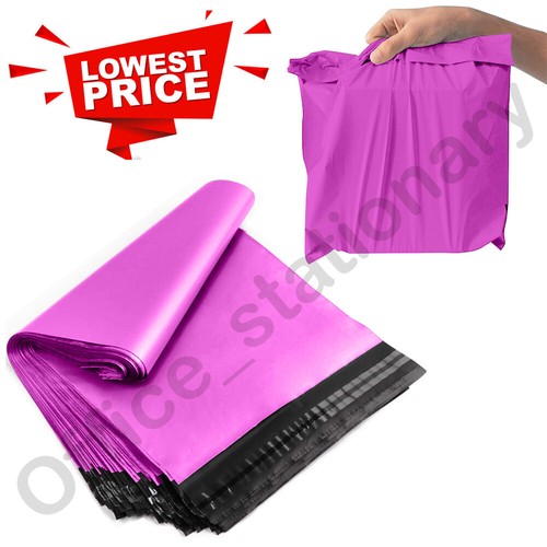 Pink postal mailing bags - pink,