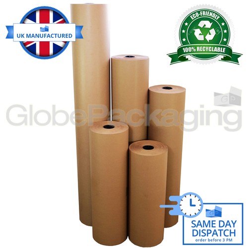 Strong brown kraft wrapping - kraft,