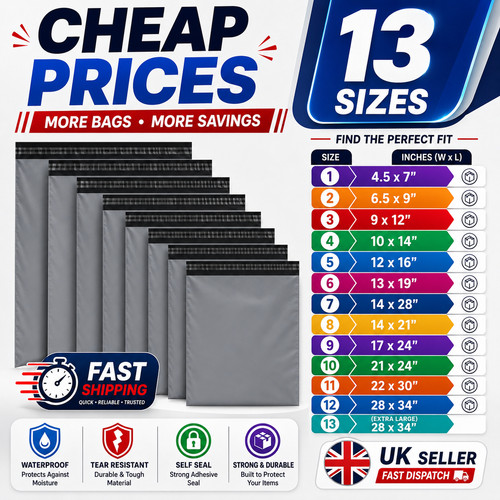 Grey mailing bags parcel - grey,