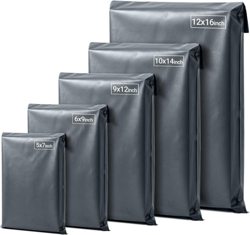 125 mixed grey - grey, bags