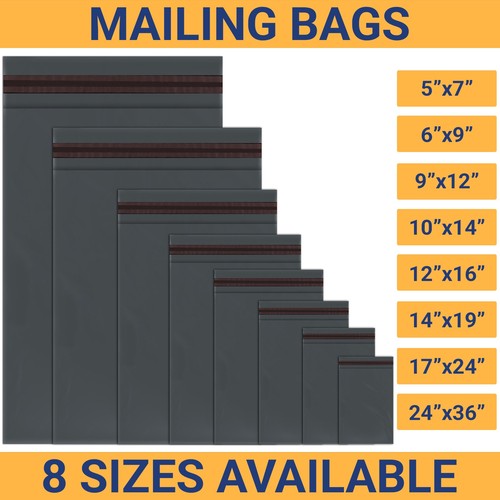 Grey mailing bags parcel - grey,
