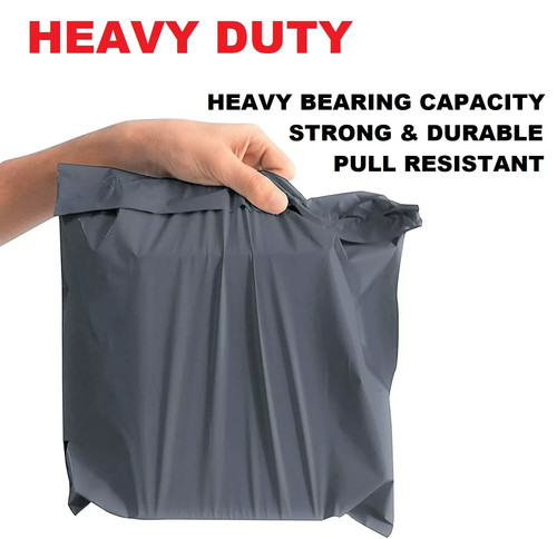 Grey strong mailing bags - strong,