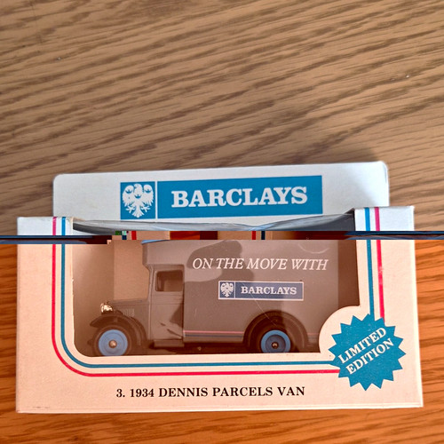 Lledo days gone - gone, barclays
