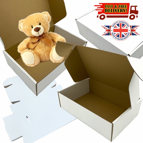 White postal boxes - white, *royal