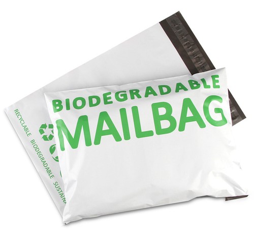 Biodegradable mailing bags - biodegradable,