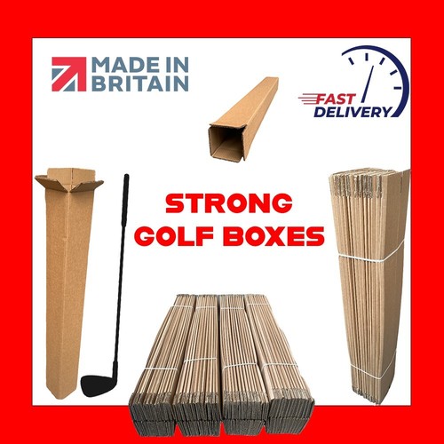 Golf club cardboard boxes - club,