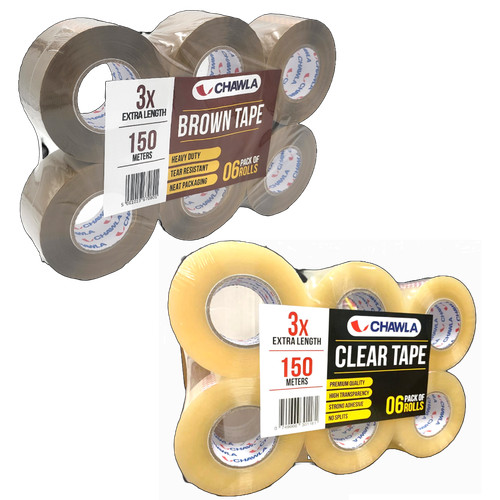 Packing tapes tape rolls - tapes, extra