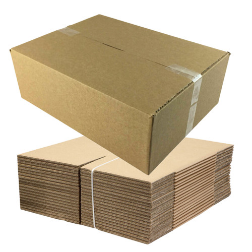Cardboard boxes 12x9x3 - 12x9x3", any