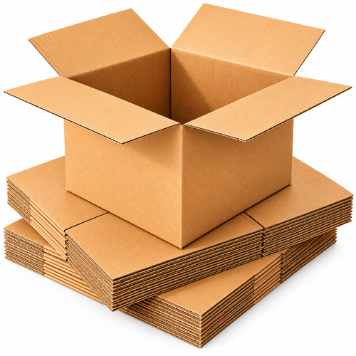 Cardboard packing boxes single - cardboard,