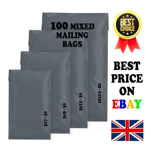 100 shipping parcel - 100, mixed