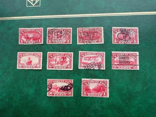 Usa scott q12 1912 - usa,
