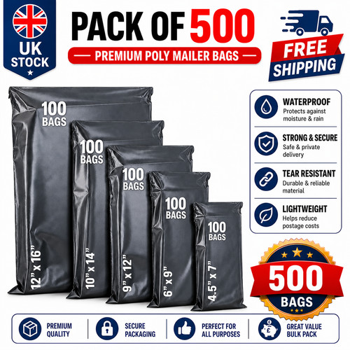 500 mixed grey mailing - grey,