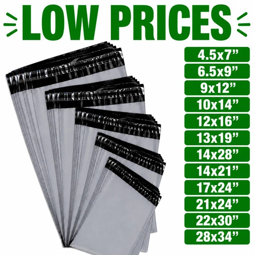 Grey mailing bags parcel - bags,