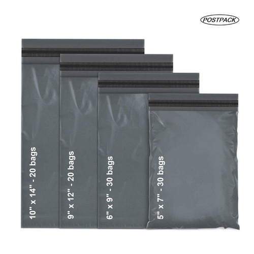 100 mixed grey parcel - 100,