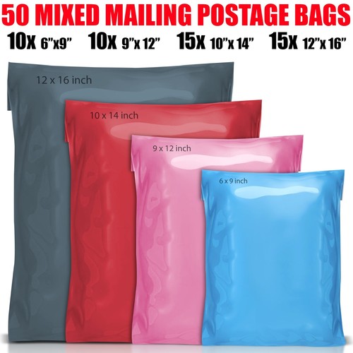 Mixed mailing postage - 50,