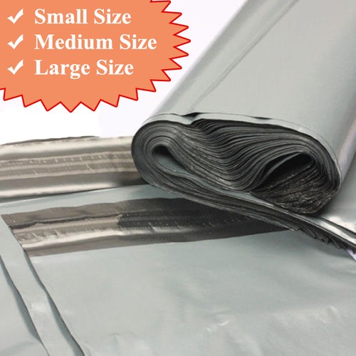 Grey mailing bags small - grey,
