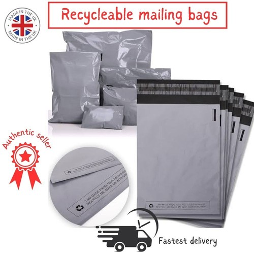 Grey postal bags packaging - postal,