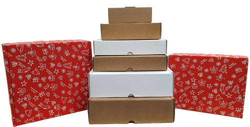 Cardboard lidded box - cardboard,