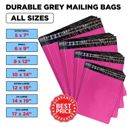 Postal hot pink mailing - mailing, bags