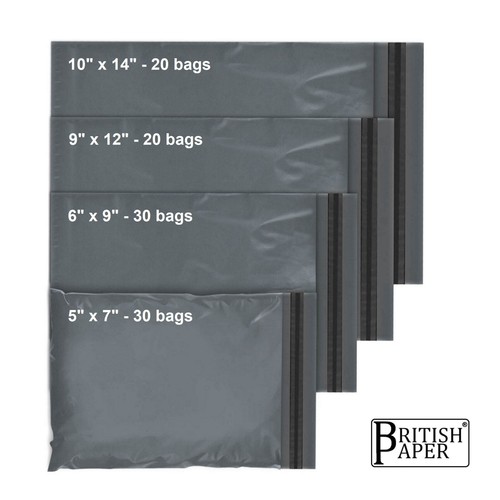 100 postage bags mixed - mixed, sizes