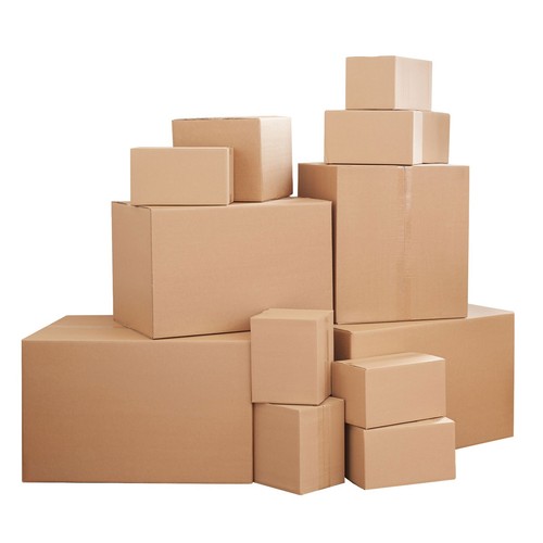 Single double wall cardboard - single, &