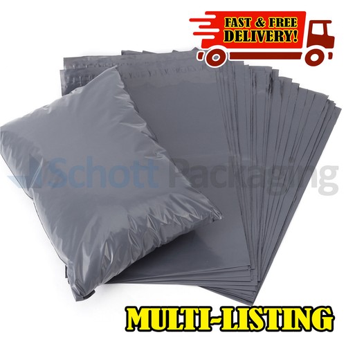 Grey mailing bags - x,