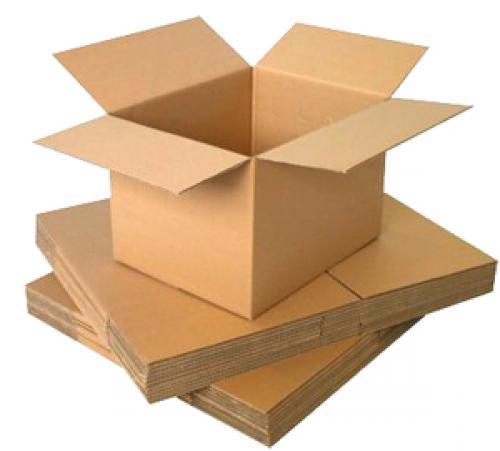Cardboard box postage - box, postal
