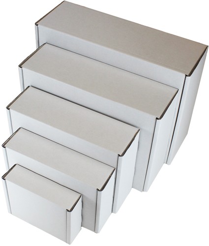 White shipping boxes - shipping,