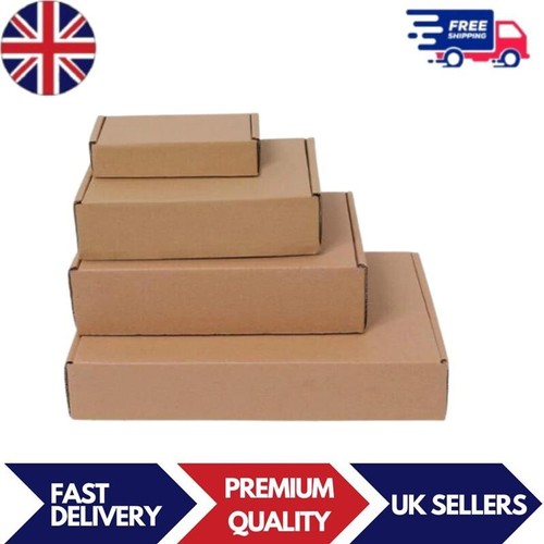 Brown die cut parcel postal - brown,