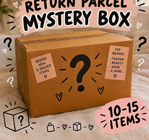 Return parcel mystery box - return, job